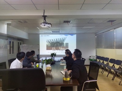 攜手并進(jìn)，共謀發(fā)展 某汽車公司來訪技術(shù)交流紀(jì)實(shí)